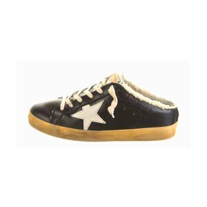 Golden Goose Leather Distressed Accents Sneakers Women's Size: 7 | US7, IT37